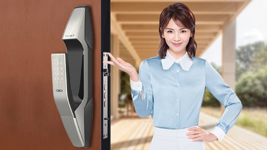 众筹19小时破万套刘涛代言的Kaadas凯迪仕新品K8智能锁
